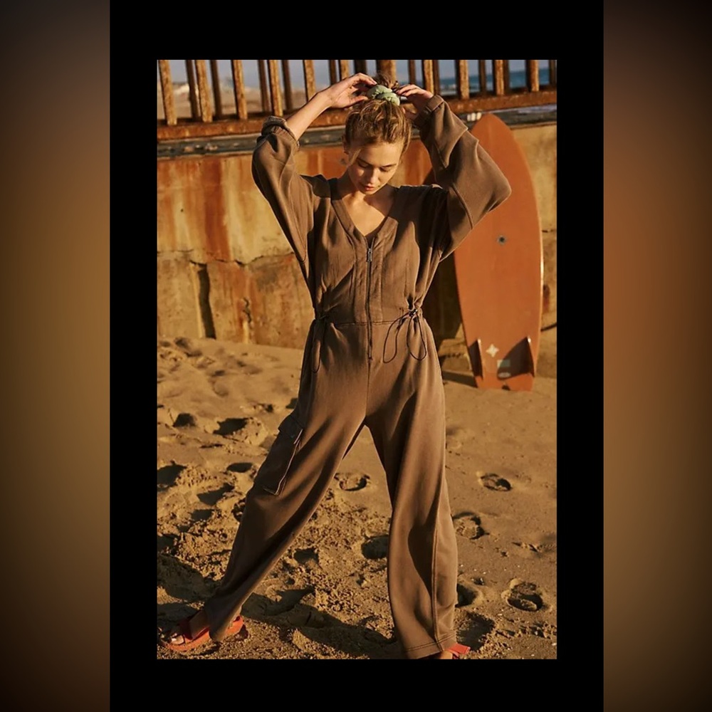 Free People See You Again Jumpsuit XS